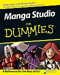 Manga Studio for Dummies [With CDROM]