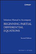 Beginning Partial Differential Equations, Solutions Manual