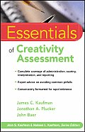 Essentials of Creativity Assessment