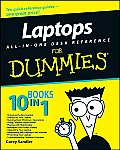 Laptops All In One Desk Reference for Dummies