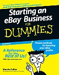 Starting An Ebay Business For Dummies 3rd Edition