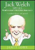 Jack Welch Speaks Wit & Wisdom from the Worlds Greatest Business Leader