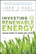 Investing in Renewable Energy Making Money on Green Chip Stocks