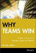 Why Teams Win: 9 Keys to Success in Business, Sport and Beyond