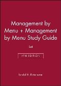Management By Menu 4th Edition + Management By Menu Sg Set