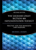 The Sarbanes-Oxley Section 404 Implementation Toolkit, with CD ROM: Practice AIDS for Managers and Auditors [With CDROM]