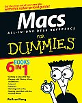 Macs All In One Desk Reference for Dummies 1st Edition