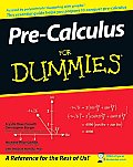 Precalculus For Dummies 1st Edition