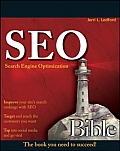 Seo Search Engine Optimization Bible 1st Edition
