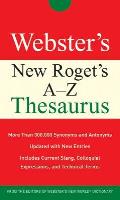 Websters New Rogets A Z Thesaurus