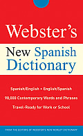 Websters New Spanish Dictionary