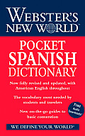 Websters New World Pocket Spanish Dictionary