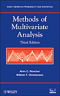 Methods Of Multivariate Analysis