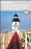 Frommers Cape Cod Nantucket & Marthas Vineyard With Foldout Map