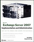 Microsoft Exchange Server Implementation & Administration