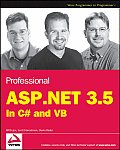 Professional ASP.NET 3.5 In C# & VB