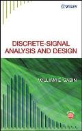 Discrete-Signal Analysis w/CD [With CDROM]