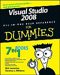 Visual Studio 2008 All In One Desk Reference for Dummies