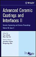 Advanced Ceramic Coatings and Interfaces II, Volume 28, Issue 3
