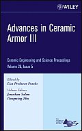 Advances in Ceramic Armor III, Volume 28, Issue 5