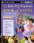 ESL ELL Teachers Book of Lists 2nd Edition