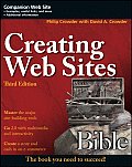 Creating Web Sites Bible 3rd Edition