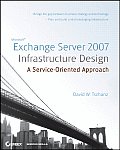 Microsoft Exchange Server 2007 Infrastructure Design A Service Oriented Approach