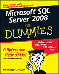 Microsoft SQL Server 2008 for Dummies