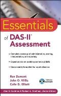 Essentials of Das-II Assessment [With CDROM]