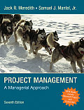Project Management A Managerial Approach 7th Edition