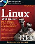 Linux Bible Boot Up to Ubuntu Fedora KNOPPIX Debian OpenSUSE & 11 Other Distributions With CDROMWith Dvdrom