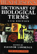 Henderson's Dictionary of Biological Terms