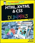 HTML XHTML & CSS for Dummies 6th Edition