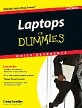 Laptops For Dummies Quick Reference 2nd Edition