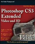 Photoshop Cs3 Extended Video & 3D Bible