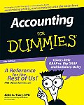 Accounting For Dummies 4th Edition