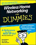 Wireless Home Networking For Dummies 3rd Edition