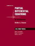 Partial Differential Equations: An Introduction, 2e Student Solutions Manual