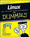 Linux All In One Desk Reference for Dummies 3rd Edition