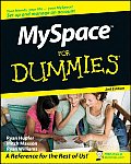 MySpace for Dummies 2nd Edition