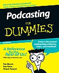 Podcasting For Dummies 2nd Edition