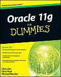 Oracle 11g For Dummies