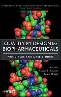 Quality by Design for Biopharmaceuticals: Principles and Case Studies