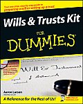 Wills & Trusts Kit for Dummies With CDROM