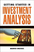Getting Started In Investment Analysis