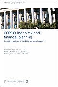 Guide to Tax and Financial Planning: Including Analysis of the 2008 Tax Law Changes (Pricewaterhousecoopers Guide to Tax and Financial Planning: How the Tax Law Changes Affect You)