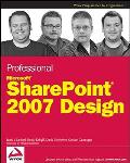 Professional Microsoft SharePoint 2007 Design