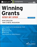 Winning Grants Step By Step 3rd Edition