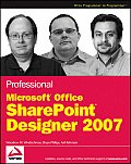Professional Microsoft Office Sharepoint Designer 2007