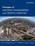 Principles of Highway Engineering & Traffic Analysis 4th Edition